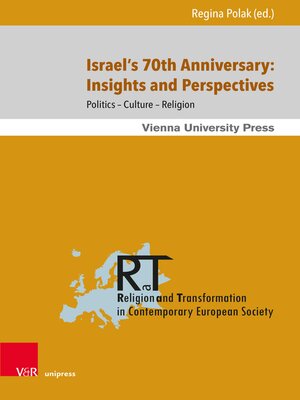 cover image of Israel's 70th Anniversary
